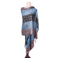 Длинный женский шарф Элегантный пушминовый жаккардовый шаль